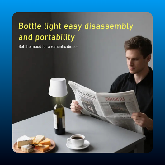 Wireless Rechargeable USB Lamp