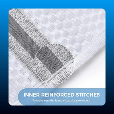 Honeycomb Mesh Laundry Bags (3 Pack)