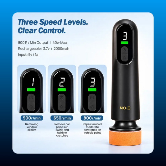 Cordless Car Polisher, 12000RPM