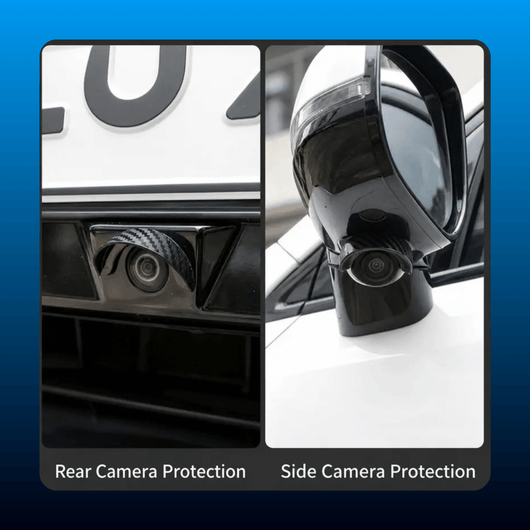 Car Rear-View Camera Rain Shields (4 Pack)