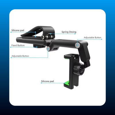 Car Phone Multi-Angle Mount