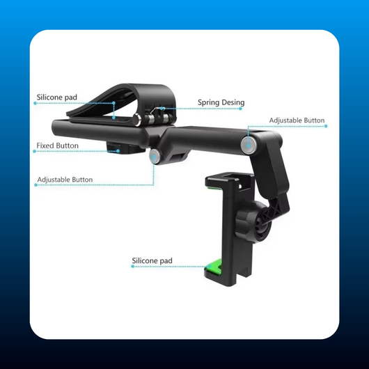 Car Phone Multi-Angle Mount