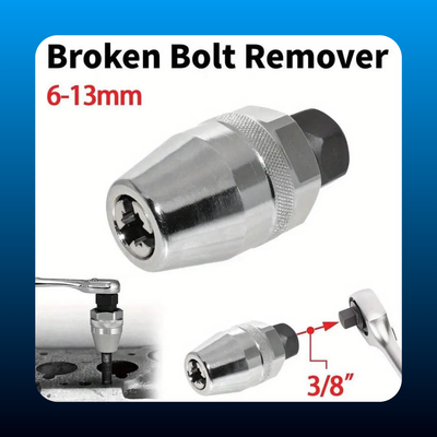 6-13mm Broken Bolt Extractor Set