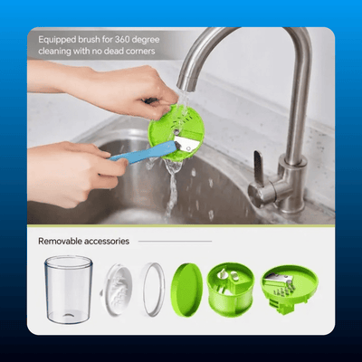 Multifunctional Vegetable Spiralizer