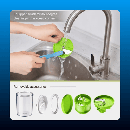 Multifunctional Vegetable Spiralizer
