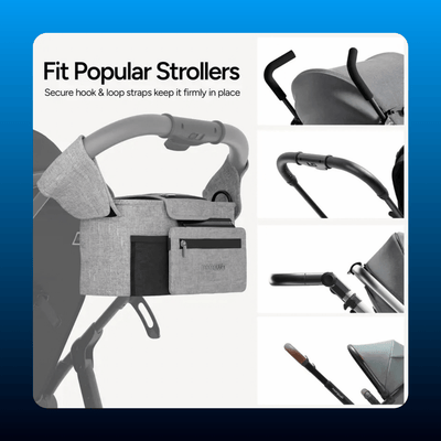 Universal Stroller Organizer Caddy