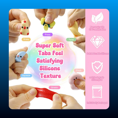 Slow Rising Squishy Toy Set (30 Piece)