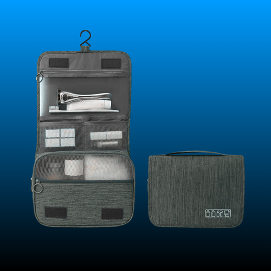 Durable and Portable Toiletry Bag