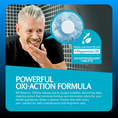 Retainer Cleaner Tablets