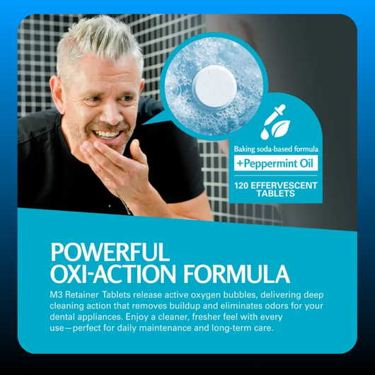 Retainer Cleaner Tablets