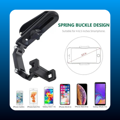 Car Phone Multi-Angle Mount