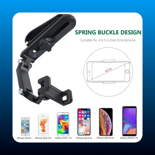 Car Phone Multi-Angle Mount