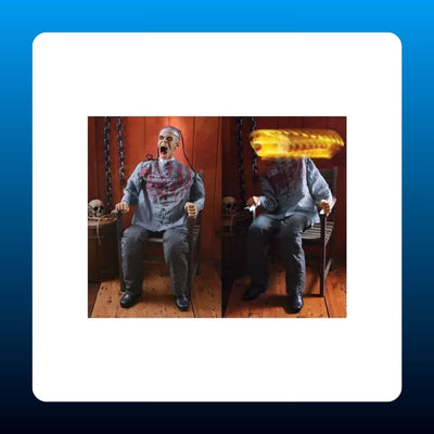 Animatronic Electric Chair Figure Prop