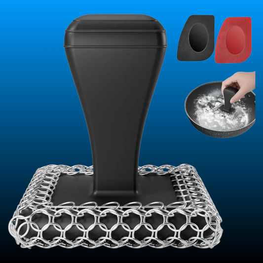 Cast Iron Scrubber