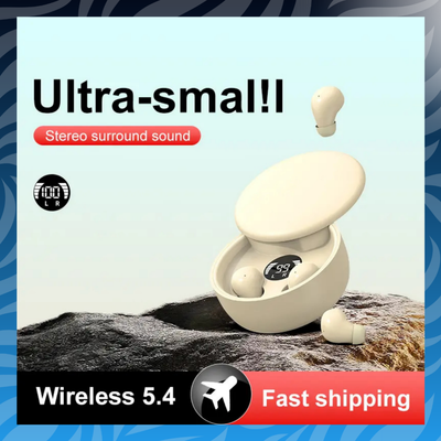 Mini Invisible Wireless Bluetooth Earphones