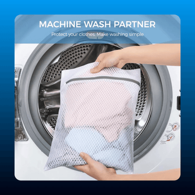 Honeycomb Mesh Laundry Bags (3 Pack)
