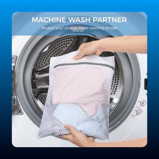 Honeycomb Mesh Laundry Bags (3 Pack)