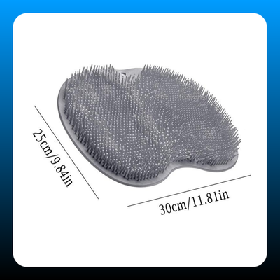 Silicone Foot Mat for Back & Feet Scrubber