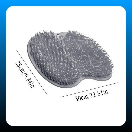 Silicone Foot Mat for Back & Feet Scrubber