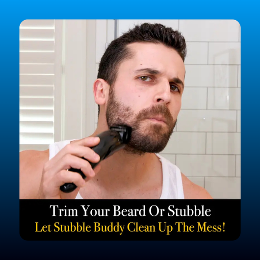 Mini Vacuum for Beard Trimmings