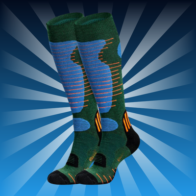 Wool Ski Socks