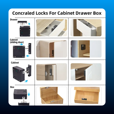 RFID Electronic Hidden Keyless Security Lock