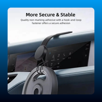 Flexible Magnetic Car Phone Holder