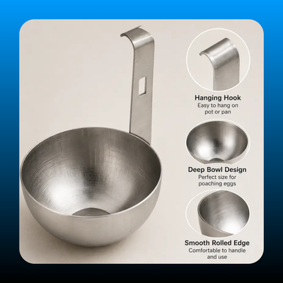 Stainless Steel Egg Poacher