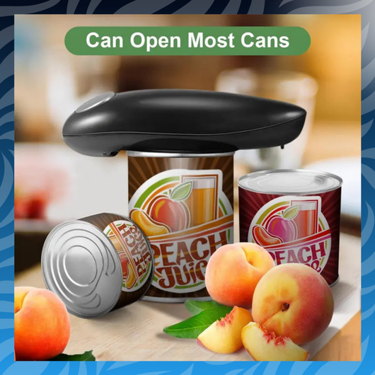 Handheld Automatic Can Opener