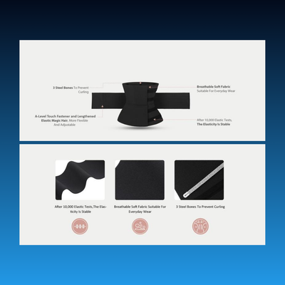 Belt Waist Shapewear