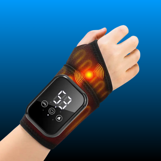 Cordless Wrist Hand Heating Pad Massage