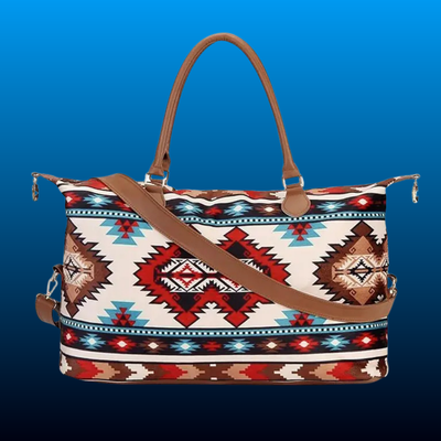Southwestern Carry On Weekender Bag