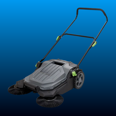 Walk Behind Manual Push Floor Sweeper