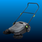 Walk Behind Manual Push Floor Sweeper