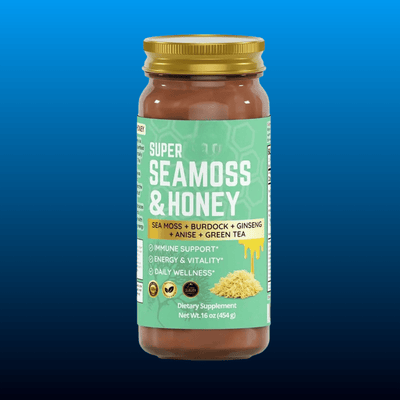 Sea Moss and Honey Blend