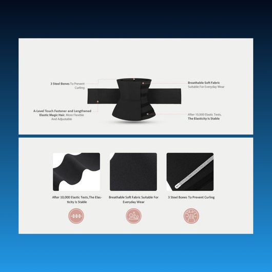 Belt Waist Shapewear