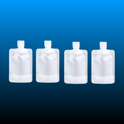 Reusable Plastic Pouches (12 Pack)