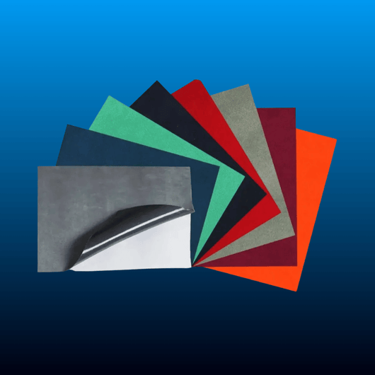 Self-Adhesive Suede Fabric Repair Patch