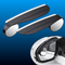 Carbon Fiber Mirror Rain Guards with Blind Spot Mirror