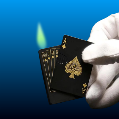 Poker Card Torch Lighter