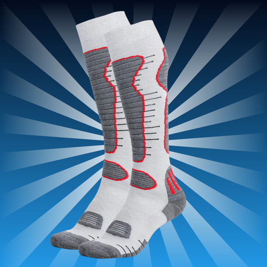 Wool Ski Socks