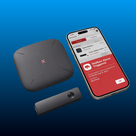 Smart Mailbox Alarm with App Alerts