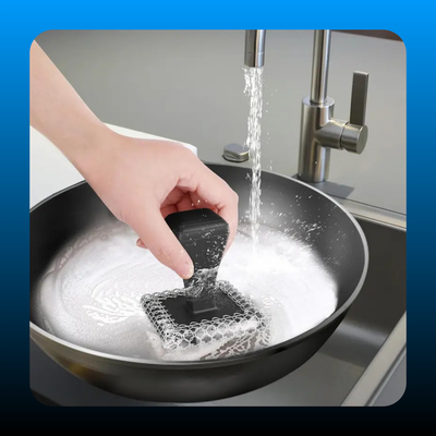 Cast Iron Scrubber