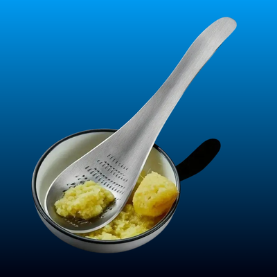 Stainless Steel Ginger Grating Spoon