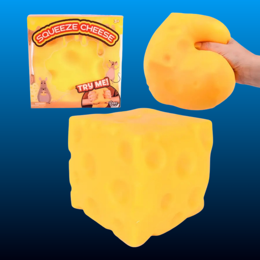 Giant Squishy Cheese Block