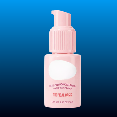 Stay-Dry Powder Spray