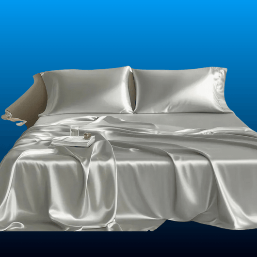 6-Piece Satin Bedding Set