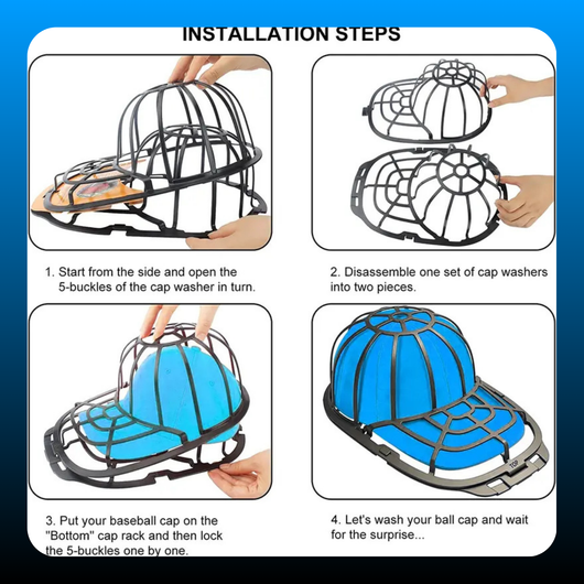 Cap Cage Washer for Washing Machine