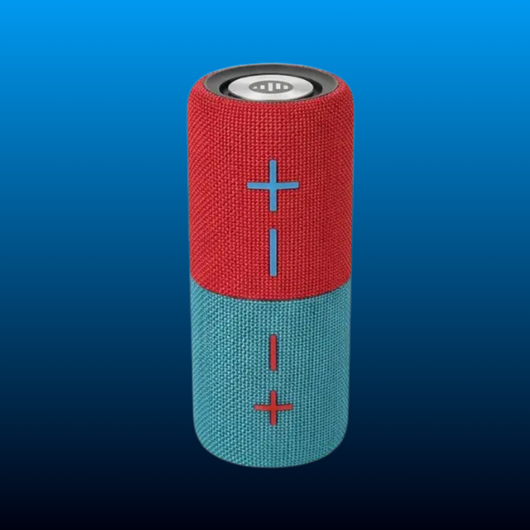 Portable Bluetooth Speaker with Magnetic 2-in-1 Design