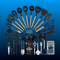 44-Piece Silicone Kitchen Utensil Set